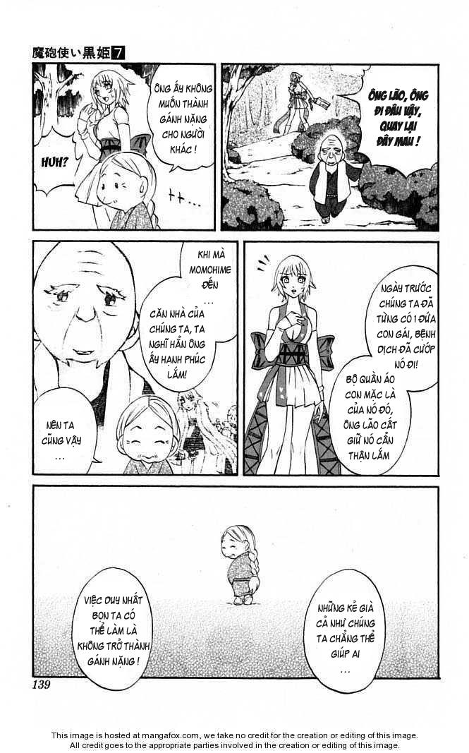 Phù thủy phép thuật: Chapter 25