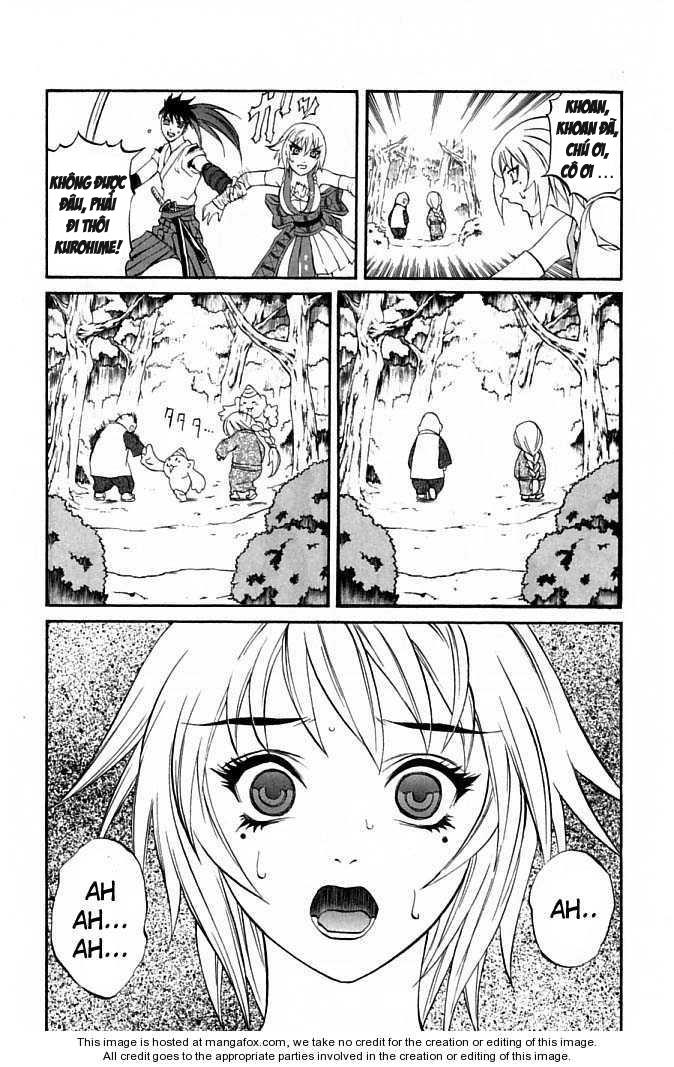 Phù thủy phép thuật: Chapter 25