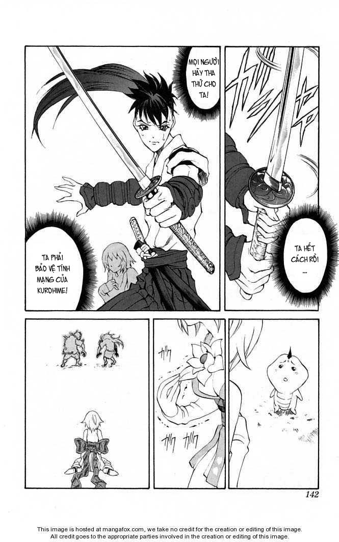 Phù thủy phép thuật: Chapter 25