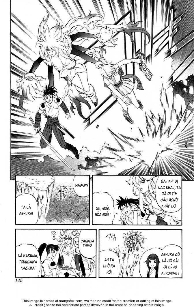 Phù thủy phép thuật: Chapter 25