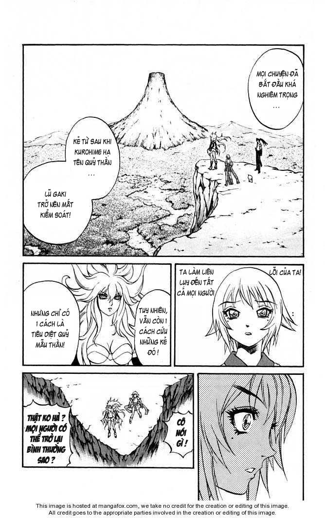 Phù thủy phép thuật: Chapter 25