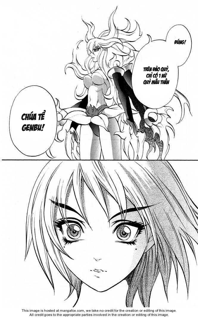 Phù thủy phép thuật: Chapter 25