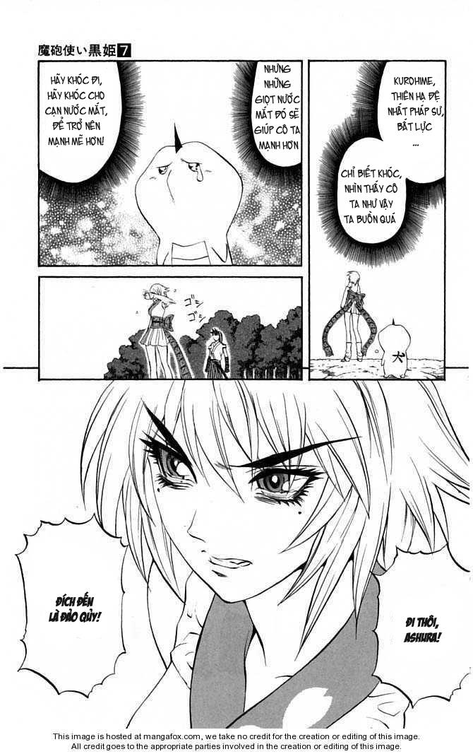 Phù thủy phép thuật: Chapter 25