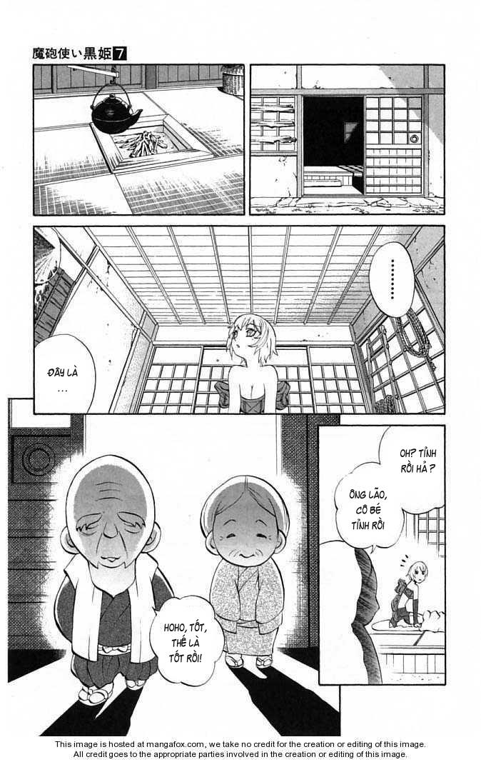 Phù thủy phép thuật: Chapter 25