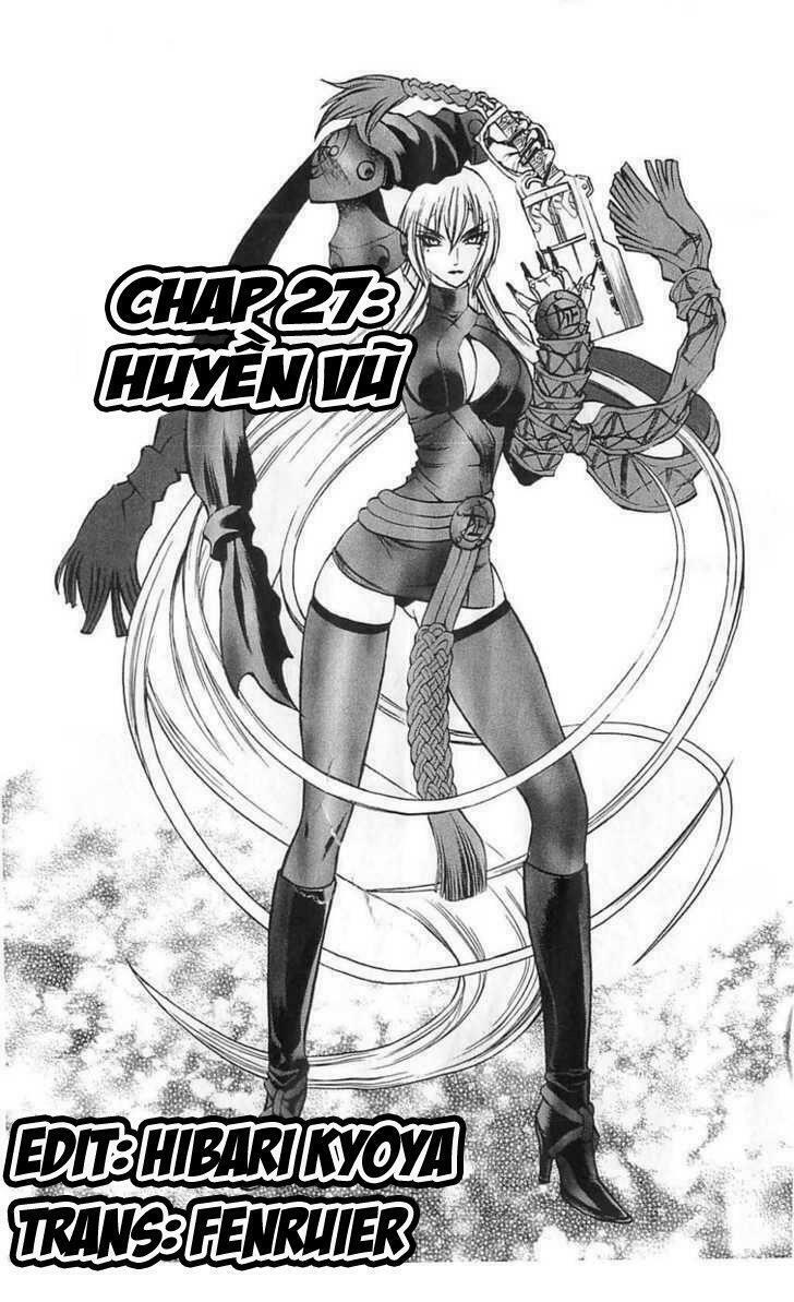 Phù thủy phép thuật: Chapter 27
