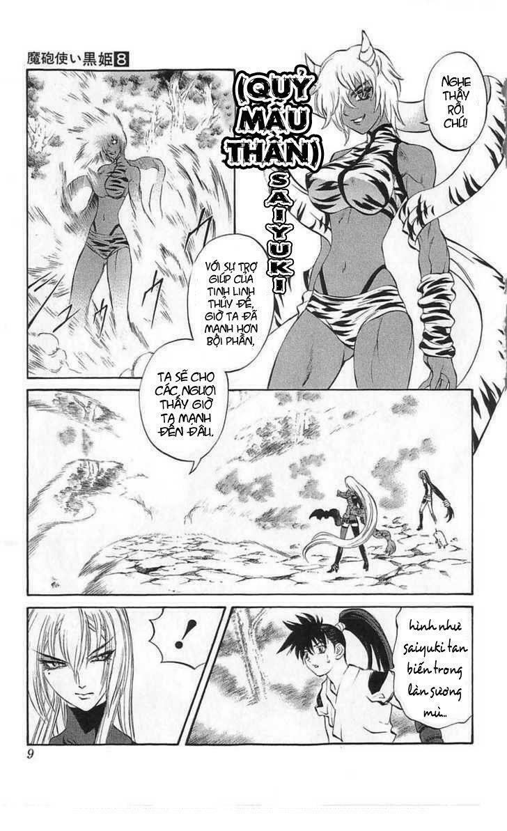 Phù thủy phép thuật: Chapter 27