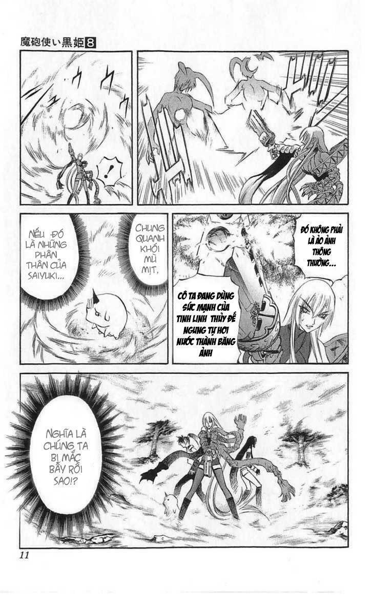 Phù thủy phép thuật: Chapter 27