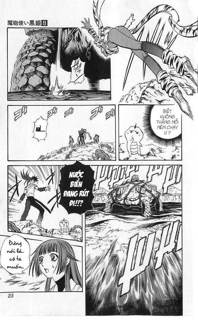Phù thủy phép thuật: Chapter 27