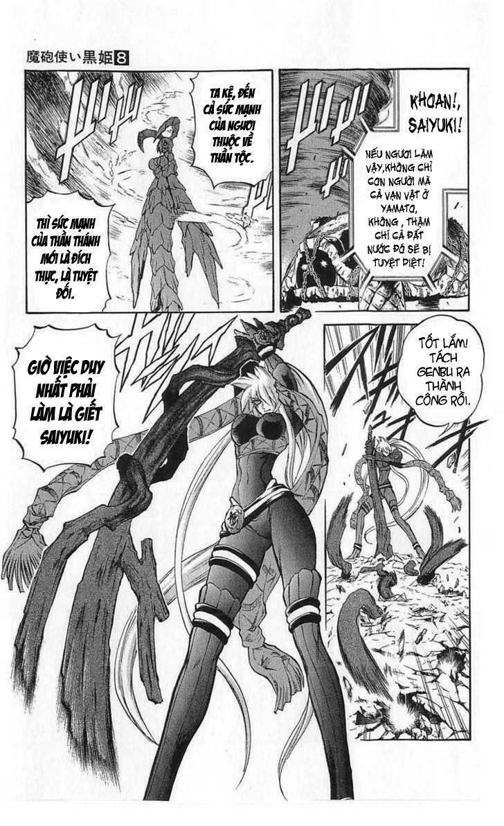 Phù thủy phép thuật: Chapter 27