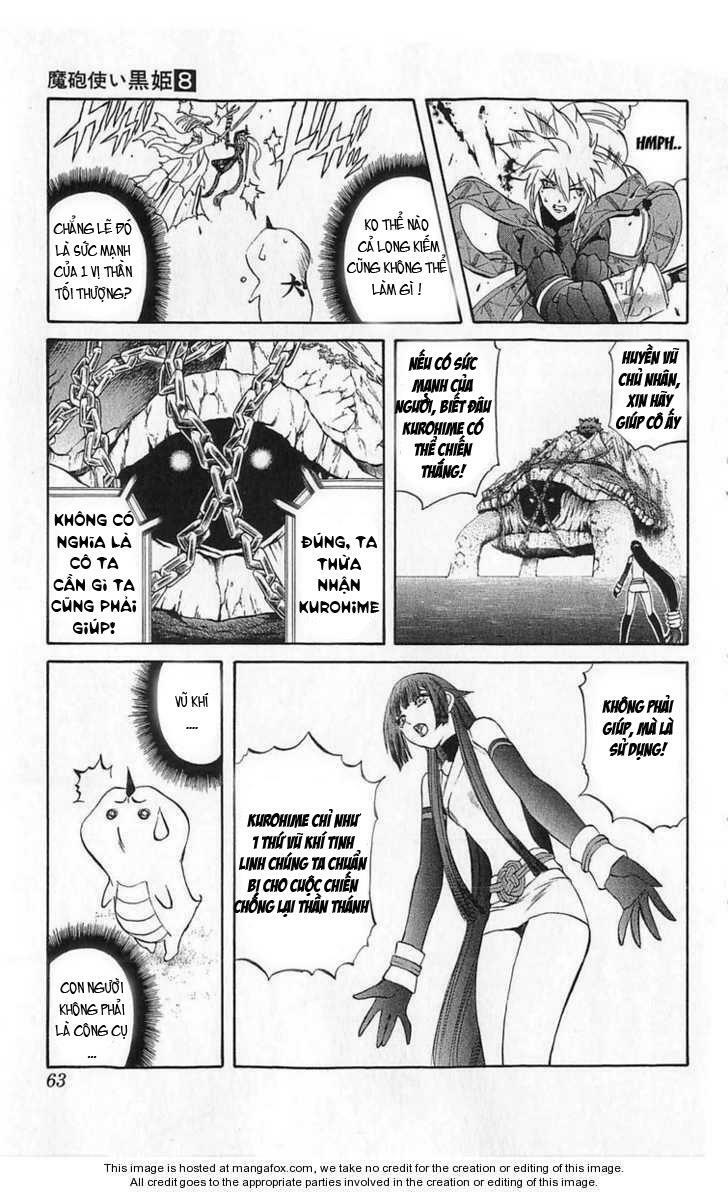 Phù thủy phép thuật: Chapter 28