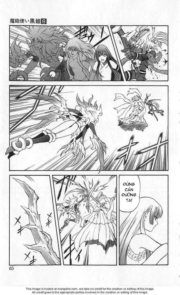 Phù thủy phép thuật: Chapter 28