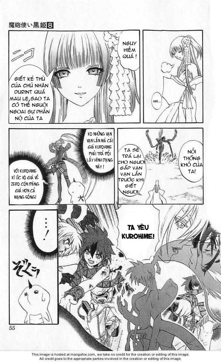 Phù thủy phép thuật: Chapter 28