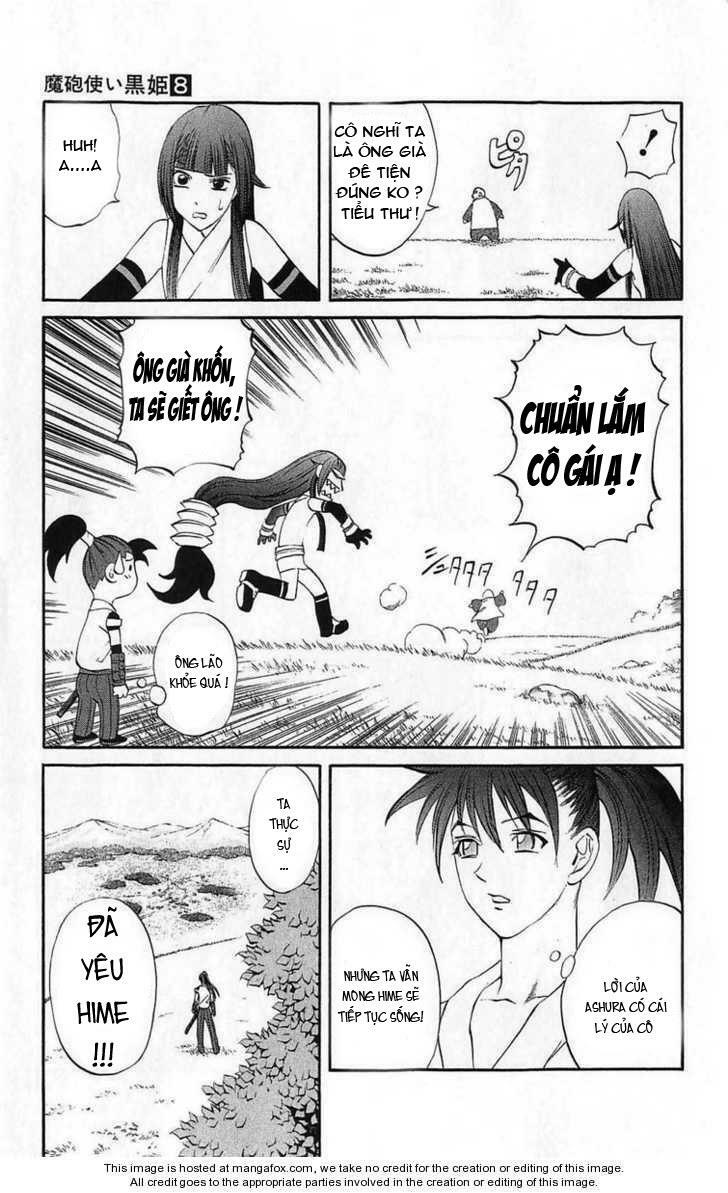 Phù thủy phép thuật: Chapter 29