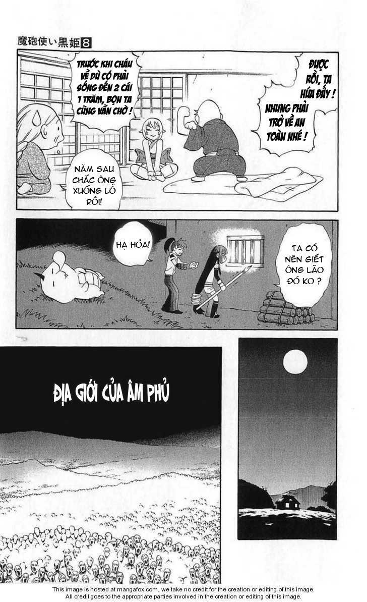 Phù thủy phép thuật: Chapter 29
