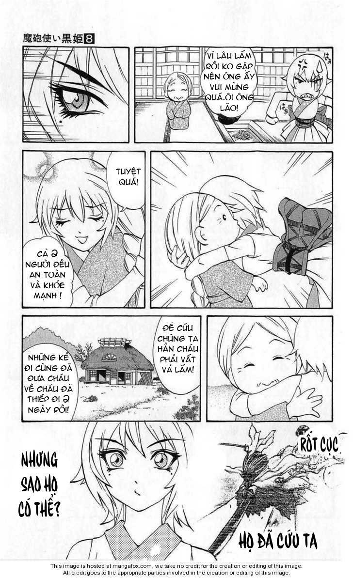 Phù thủy phép thuật: Chapter 29