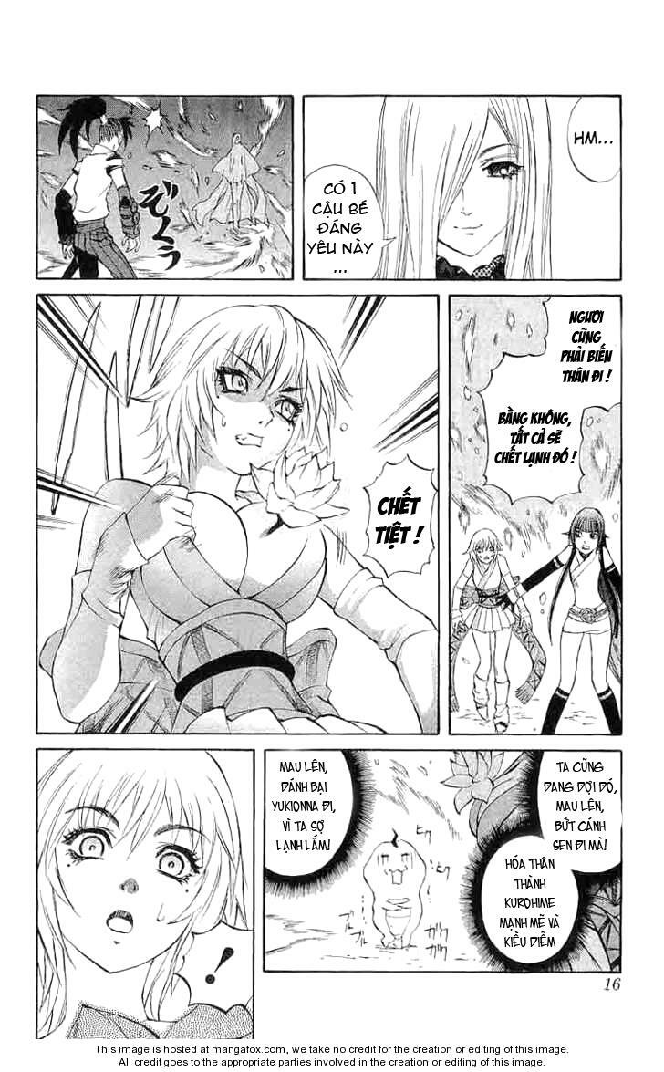 Phù thủy phép thuật: Chapter 31