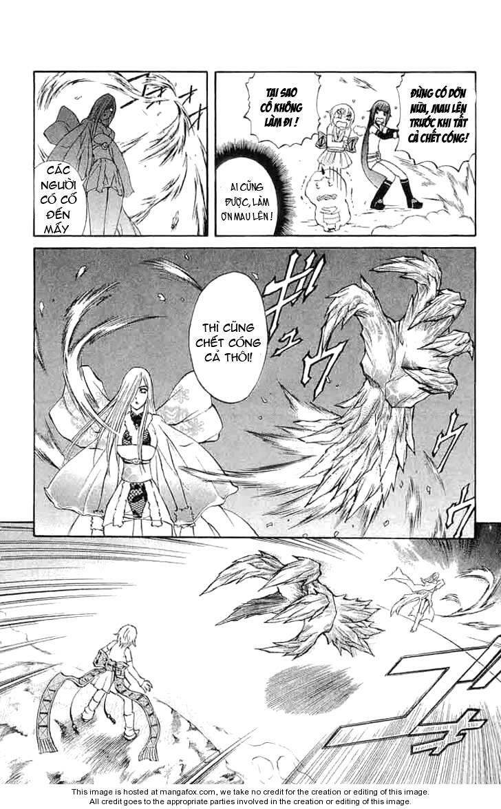 Phù thủy phép thuật: Chapter 31