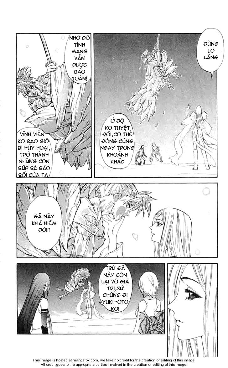 Phù thủy phép thuật: Chapter 31