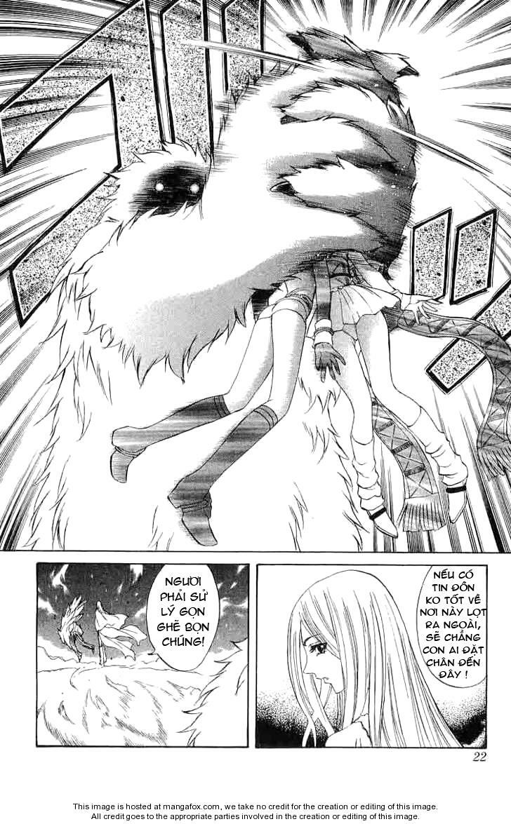Phù thủy phép thuật: Chapter 31
