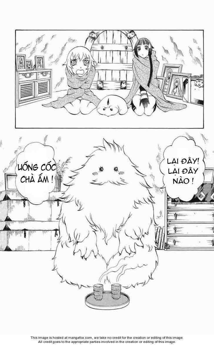 Phù thủy phép thuật: Chapter 31