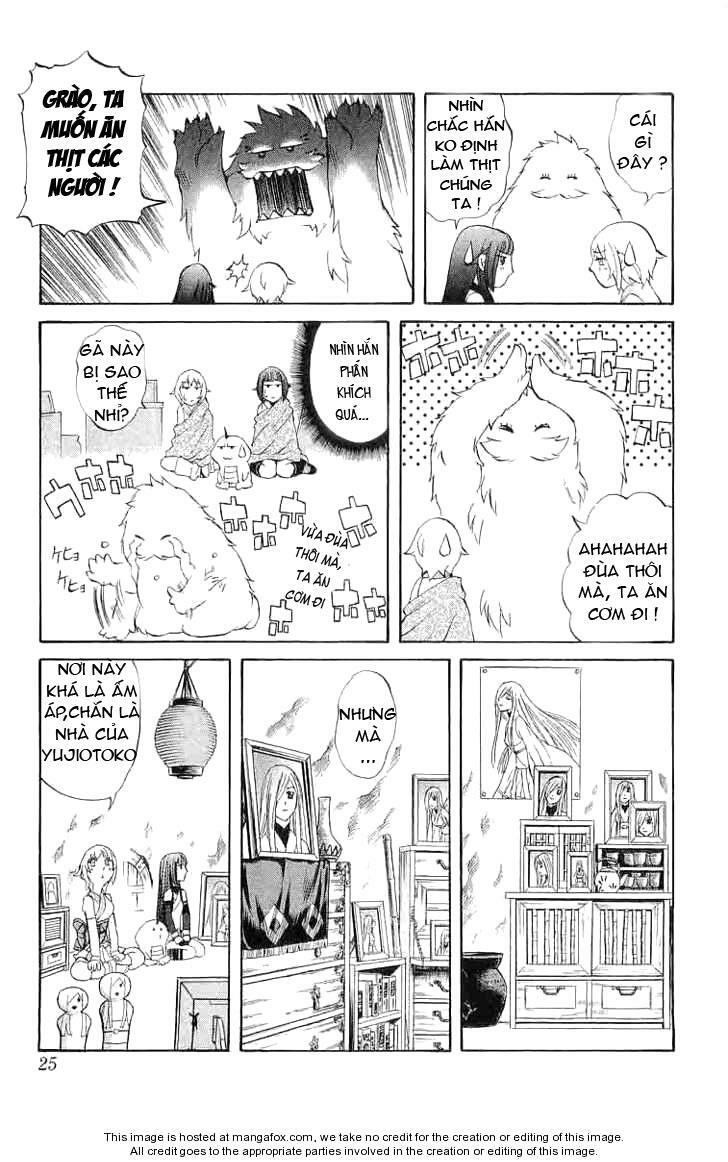Phù thủy phép thuật: Chapter 31