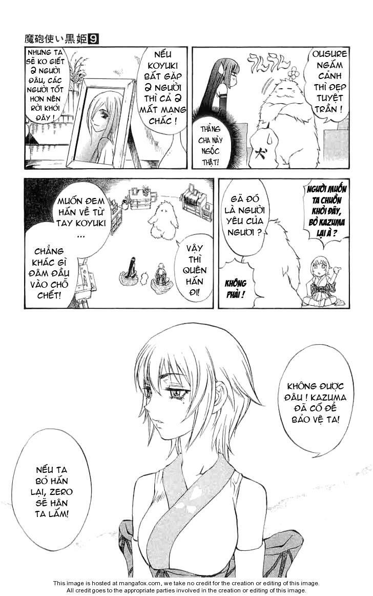 Phù thủy phép thuật: Chapter 31