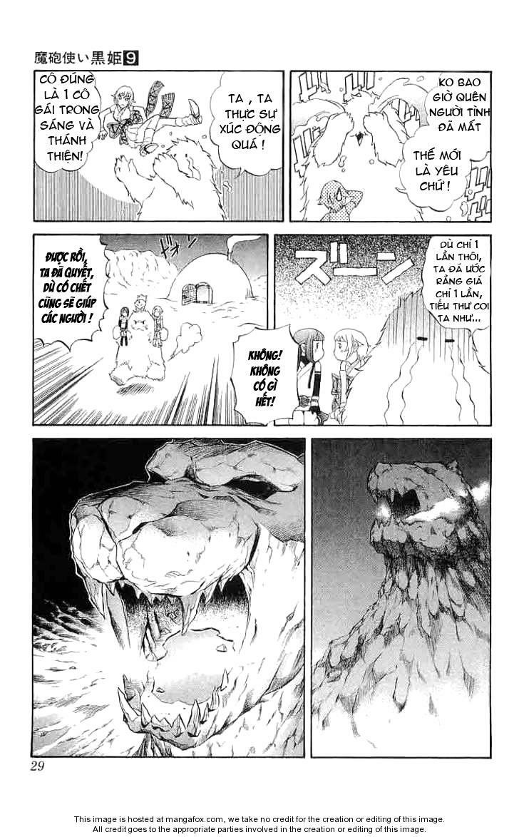 Phù thủy phép thuật: Chapter 31