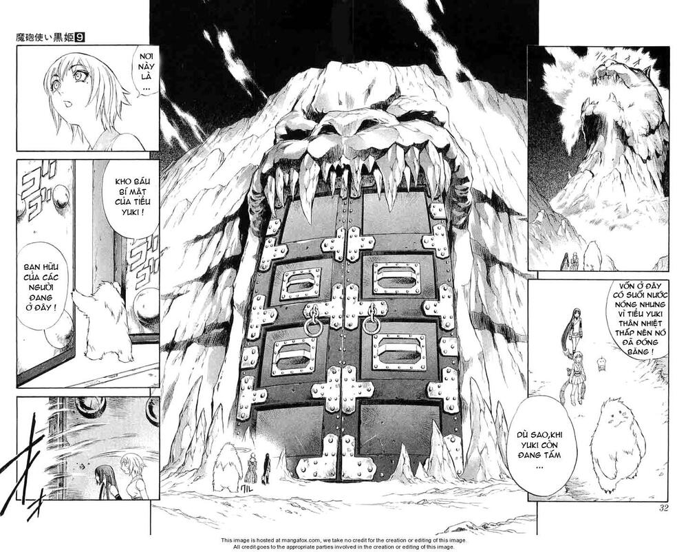 Phù thủy phép thuật: Chapter 31