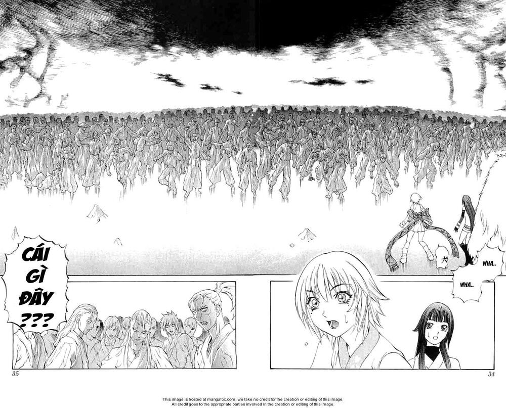 Phù thủy phép thuật: Chapter 31