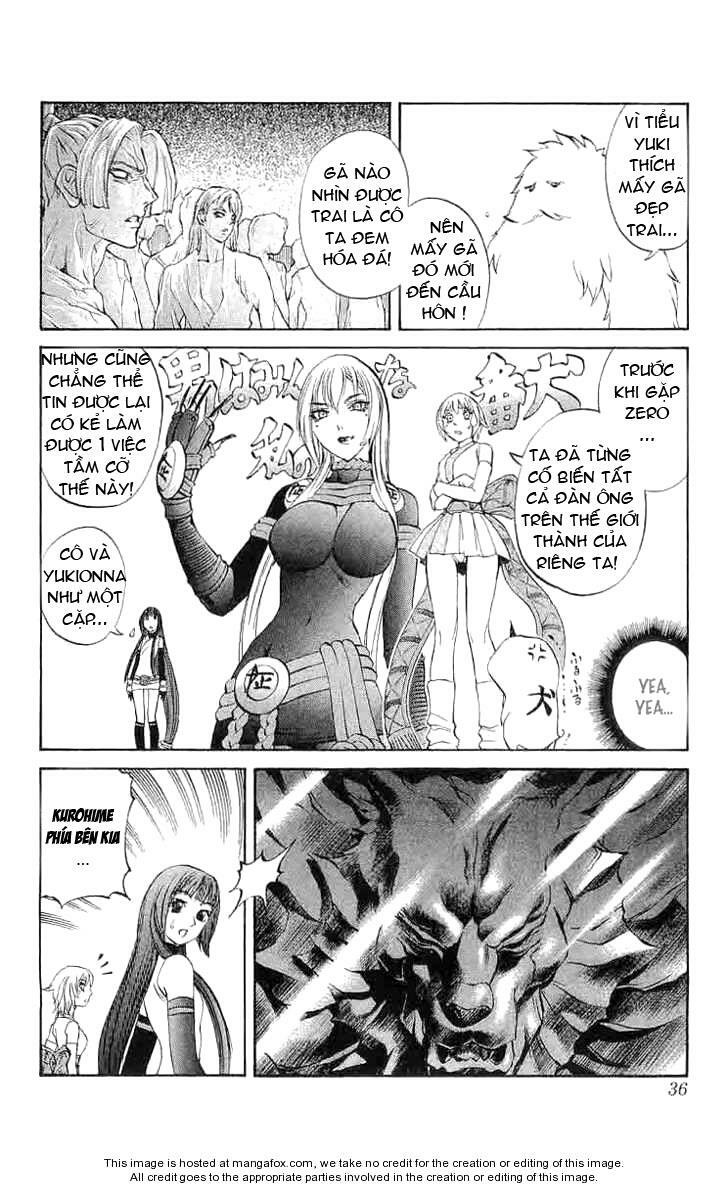 Phù thủy phép thuật: Chapter 31