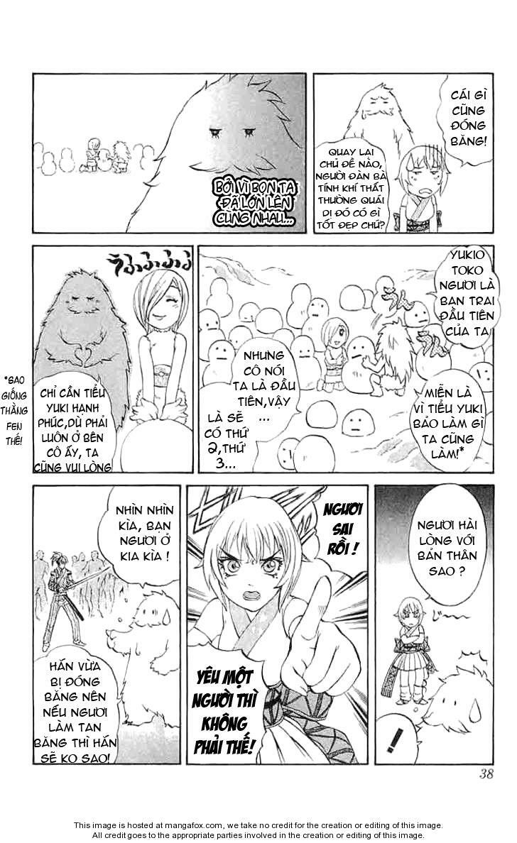 Phù thủy phép thuật: Chapter 31