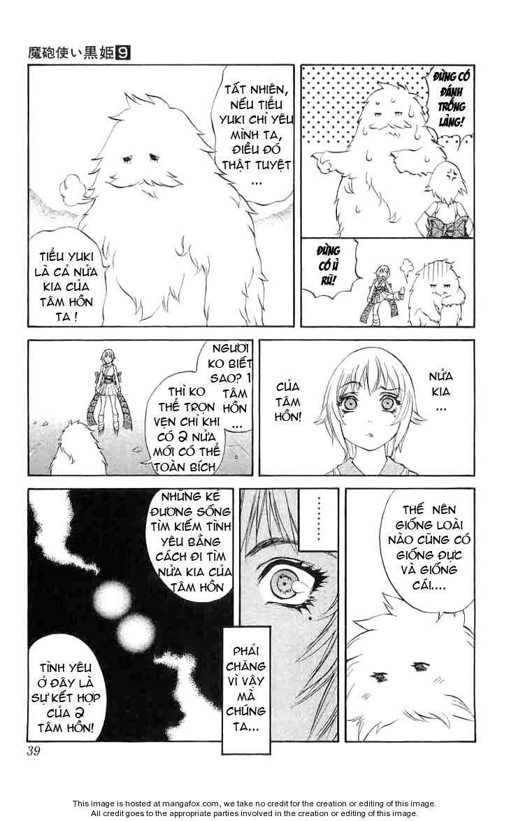 Phù thủy phép thuật: Chapter 31