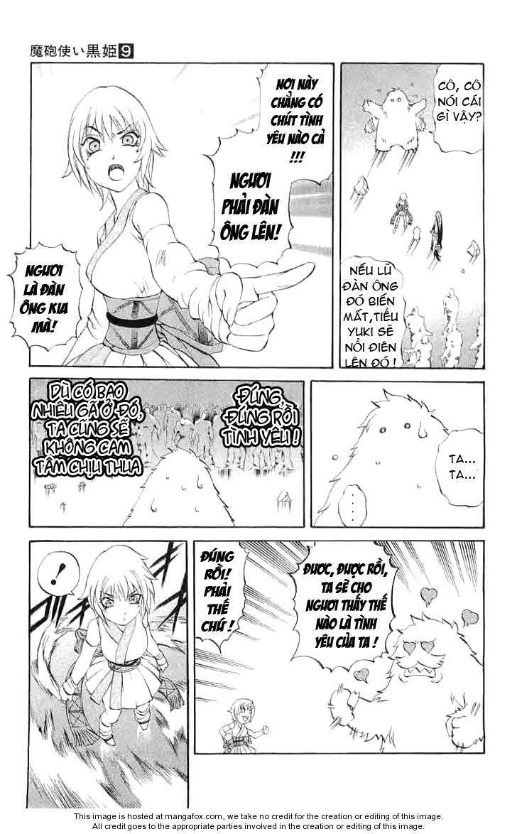 Phù thủy phép thuật: Chapter 31