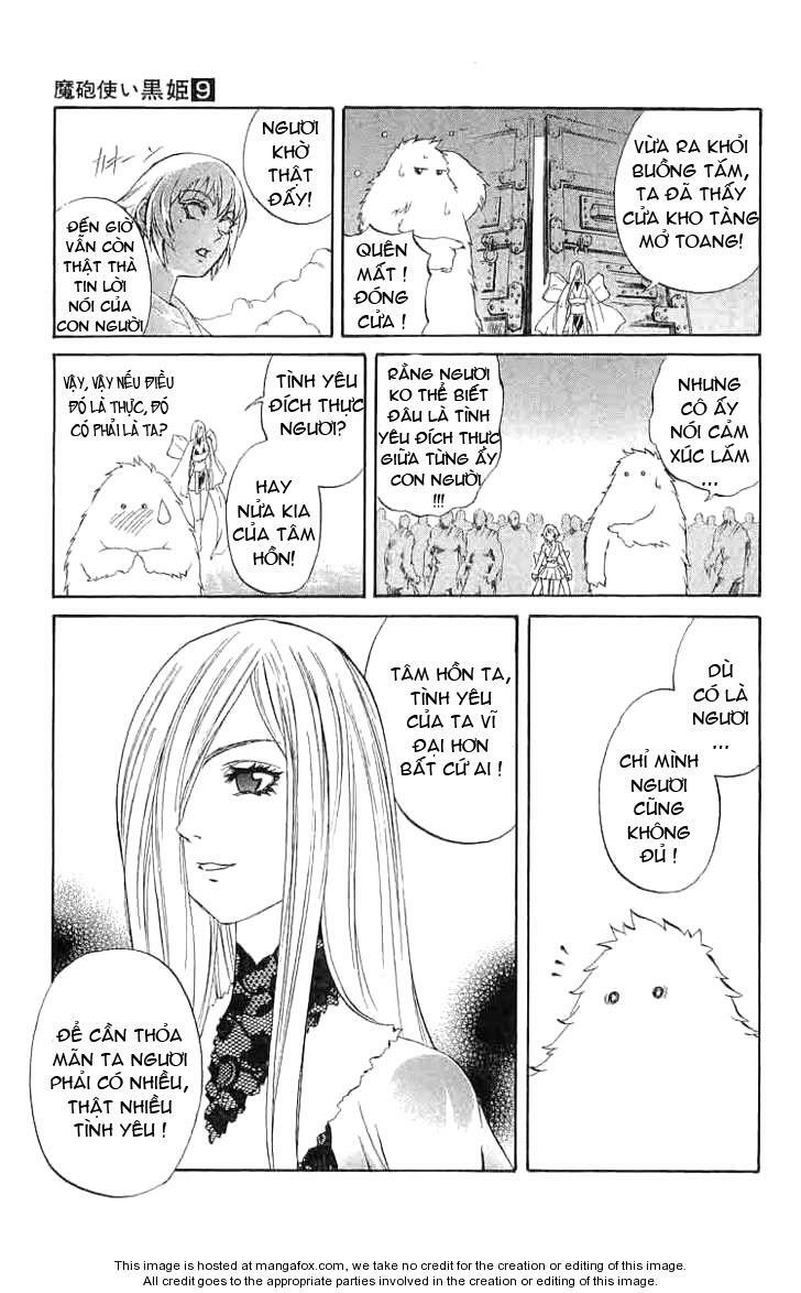 Phù thủy phép thuật: Chapter 31