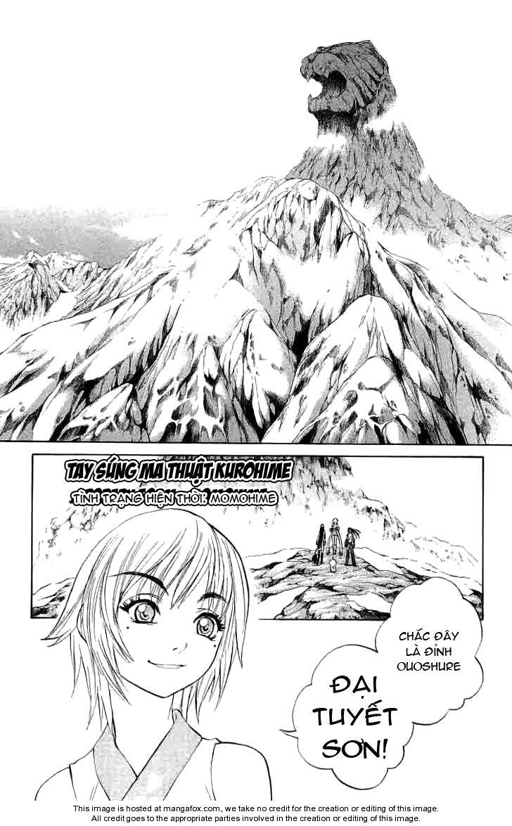 Phù thủy phép thuật: Chapter 31