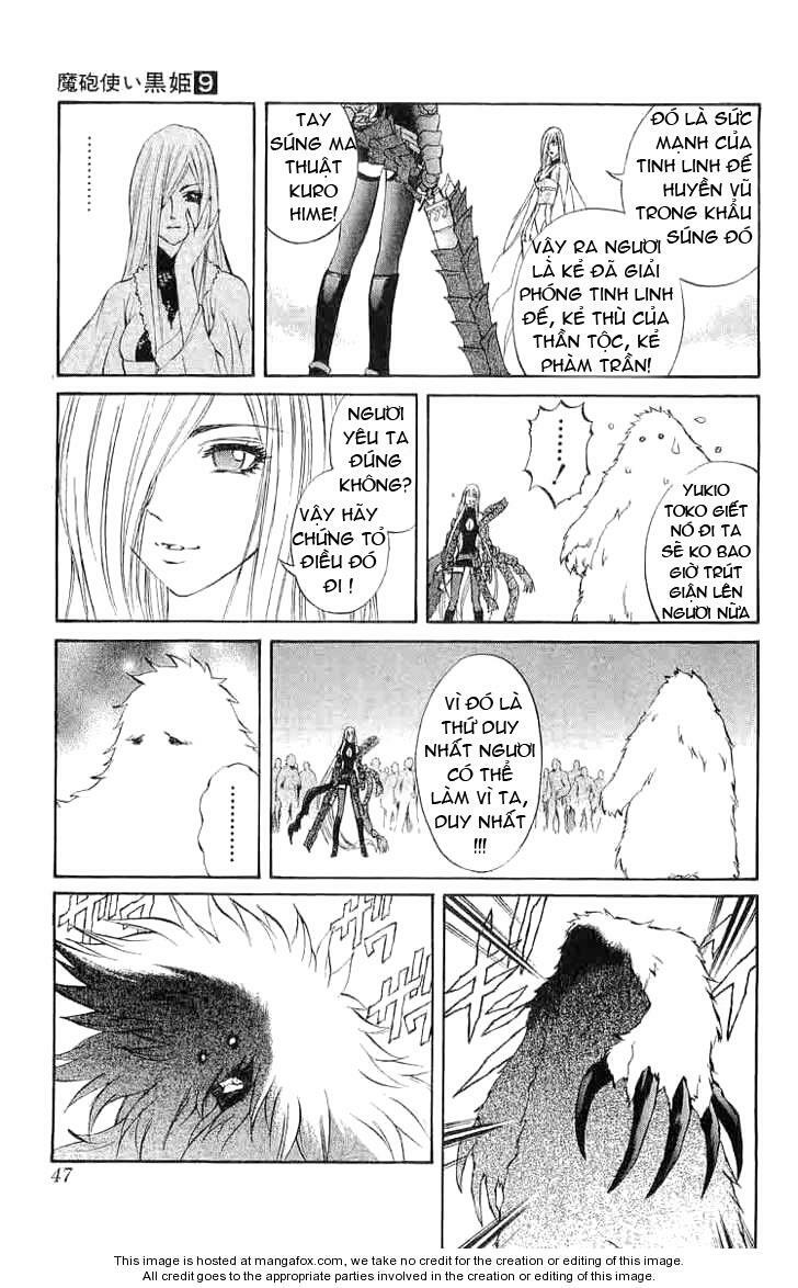 Phù thủy phép thuật: Chapter 31