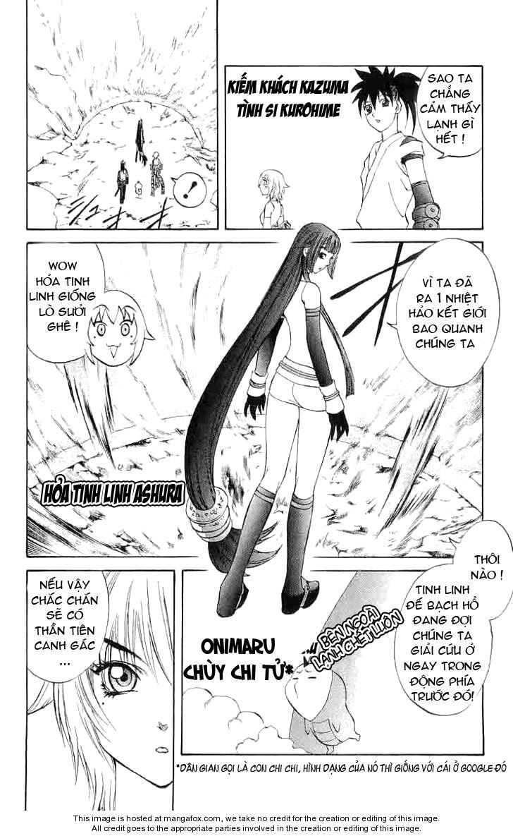 Phù thủy phép thuật: Chapter 31
