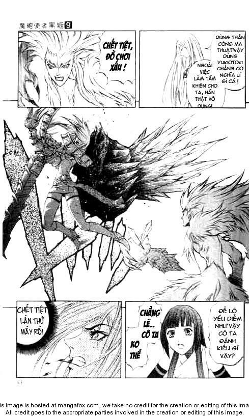 Phù thủy phép thuật: Chapter 32