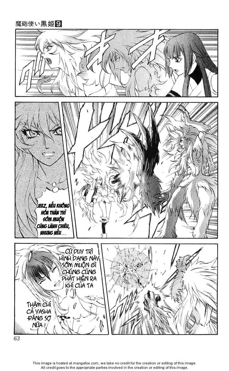 Phù thủy phép thuật: Chapter 32