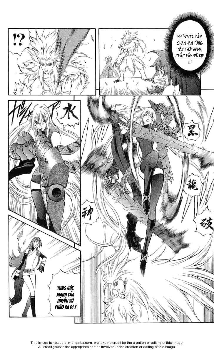 Phù thủy phép thuật: Chapter 32