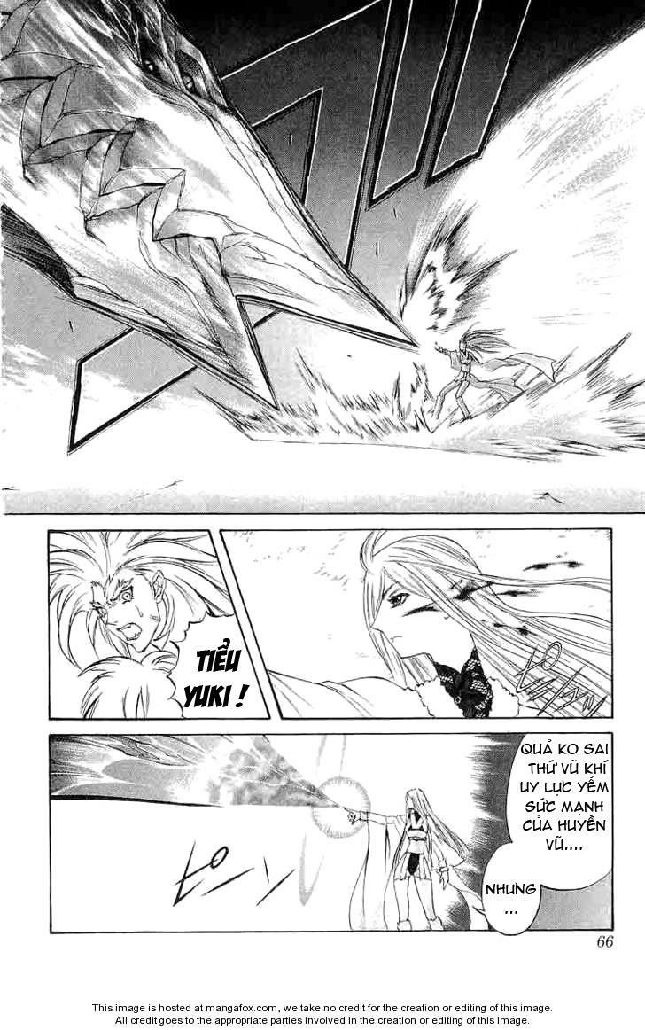 Phù thủy phép thuật: Chapter 32