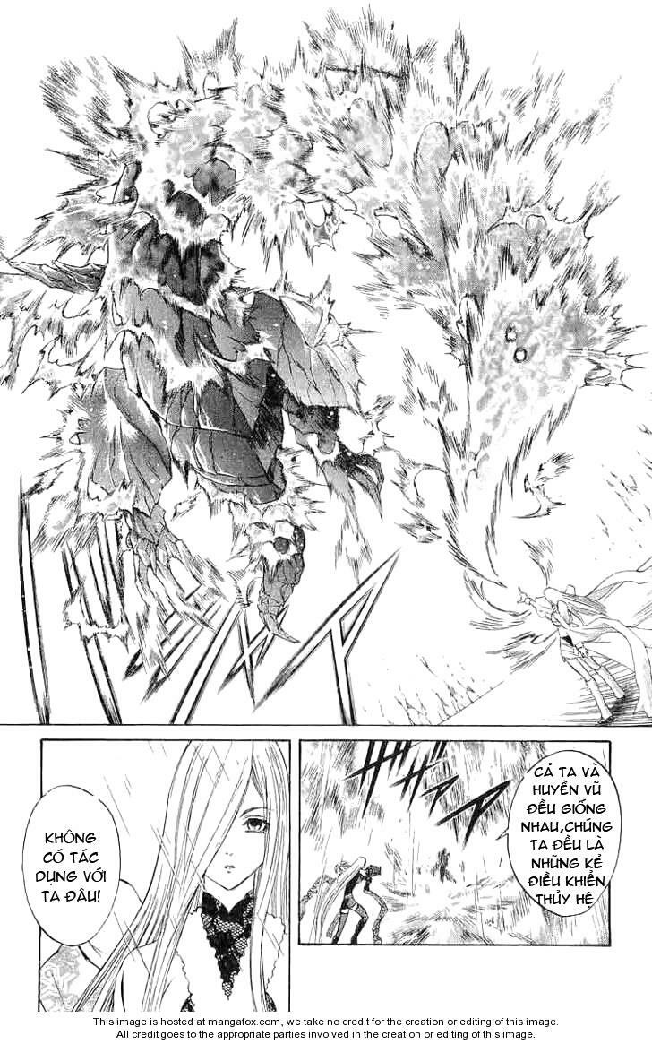 Phù thủy phép thuật: Chapter 32