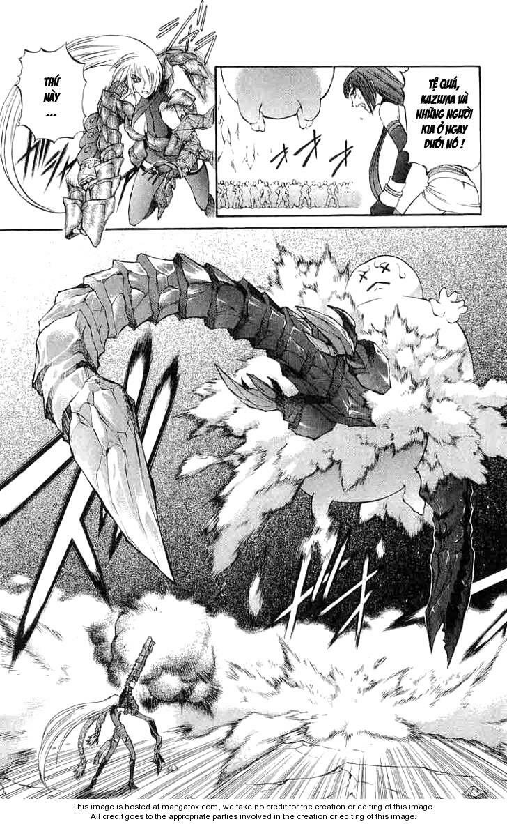Phù thủy phép thuật: Chapter 32