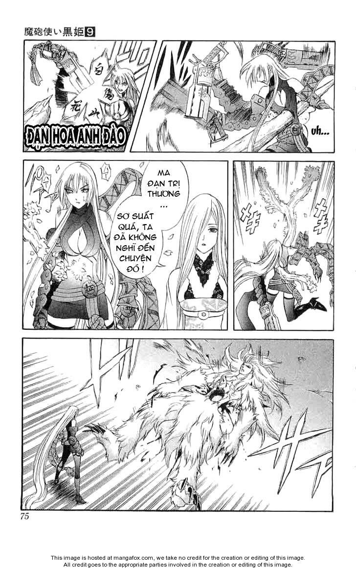 Phù thủy phép thuật: Chapter 32