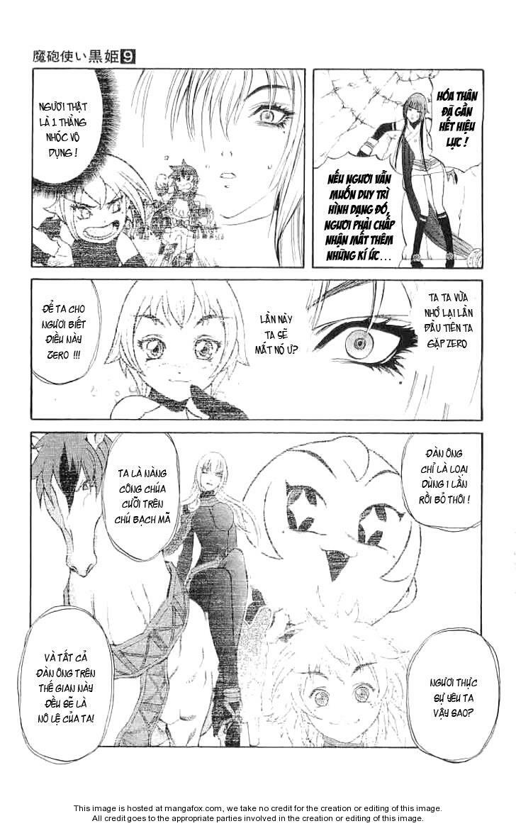 Phù thủy phép thuật: Chapter 32
