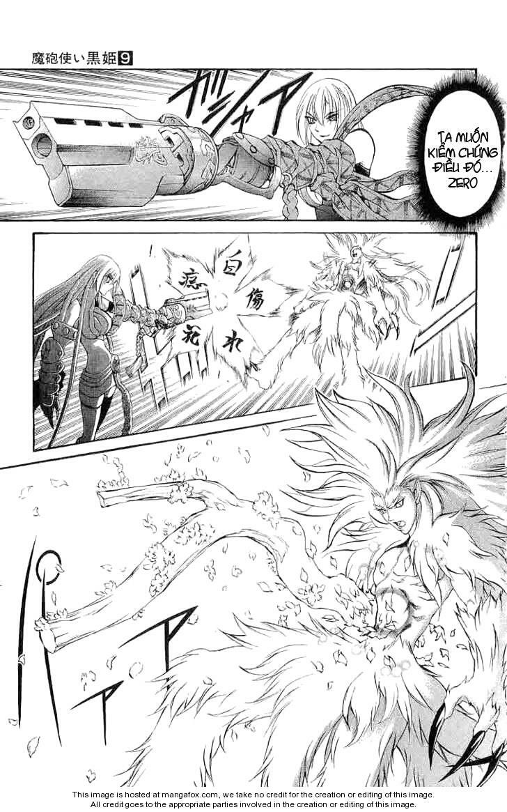 Phù thủy phép thuật: Chapter 32