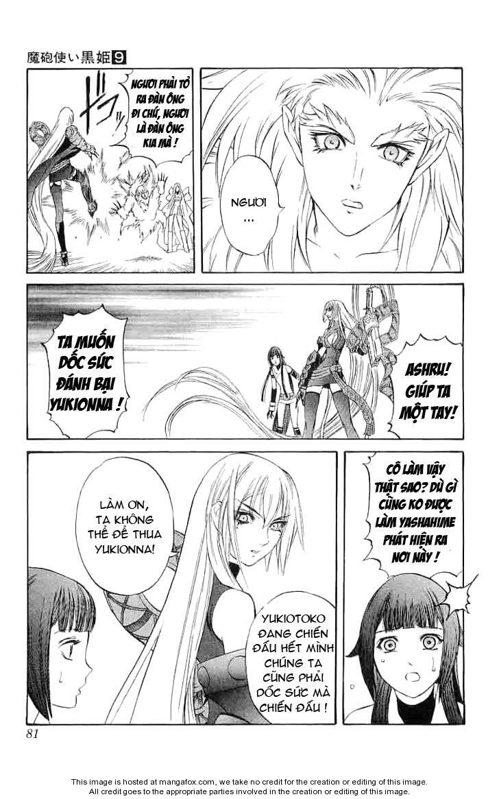 Phù thủy phép thuật: Chapter 32