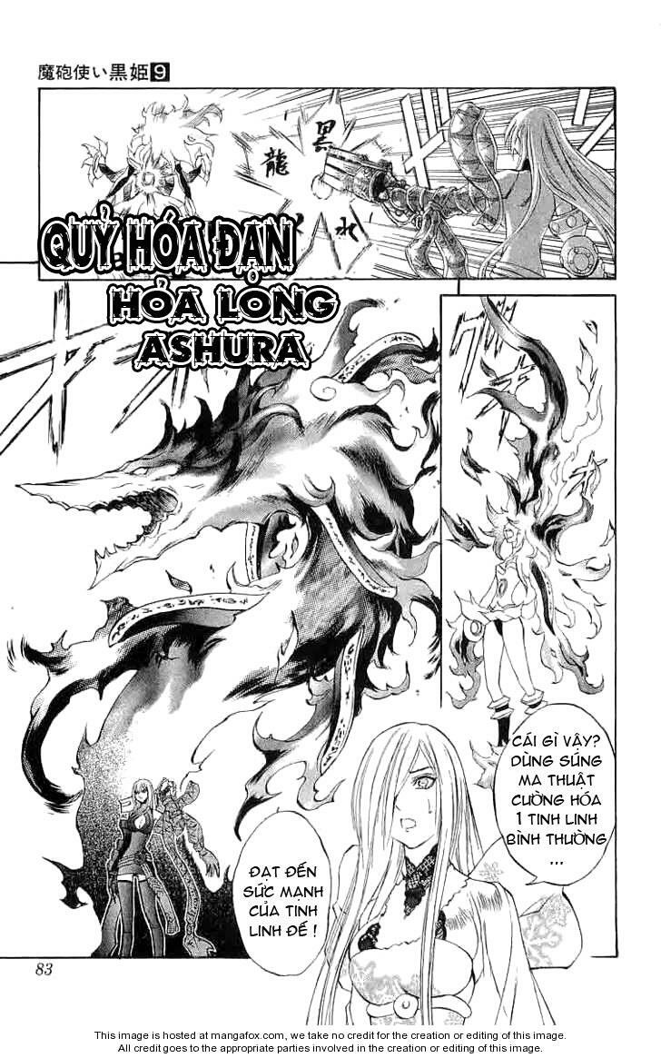 Phù thủy phép thuật: Chapter 32