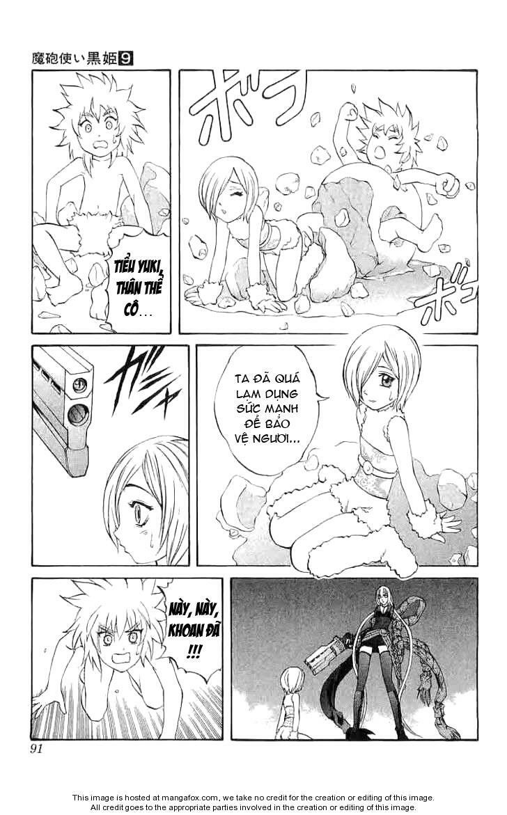 Phù thủy phép thuật: Chapter 32