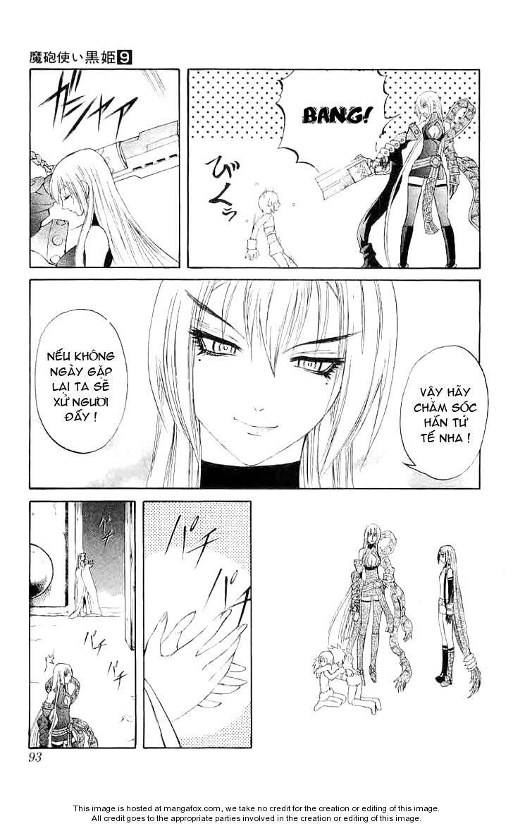 Phù thủy phép thuật: Chapter 32